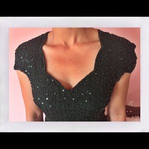 Vintage cocktail dress